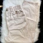 H&M Slim Mom White Jeans Photo 3