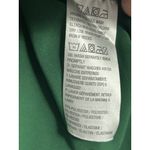 Susan Graver  Women’s Top Size XL Kelly Green Liquid Knit Ruffle Neck Office Work Photo 5