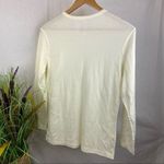 Polar Edge Cotton Ivory Thermal Base Wear Pants & Long Sleeve Top Set L Large Photo 3