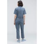 Everlane Supersoft Denim Jumpsuit in Medium Blue Denim Size 6 Photo 1