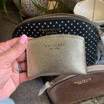 Kate Spade Authentic leather metallic dots 3 in 1 Crosby/cosmetic/card Photo 10