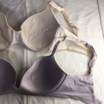 Victoria's Secret Bin 20 Bundle Of 2 Victoria’s Secret Underwired Bras LtPink & Lt Purple Size 32D Photo 4