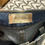 Altar'd State  Blue Straight Leg Jeans Distressed Photo 4