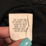 BCBG Max Azria Black Mid Calf Length Sparkle Skirt Photo 5