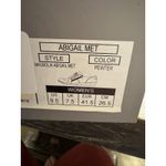 Vionic Womens Abigail Lace-up Pewter Metallic Arch Supportive Shoes Size 9.5 Photo 6