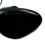 Dolce & Gabbana NEW Kiera Baroque Lamb Leather Sandals Black Size IT40/US10 Photo 12