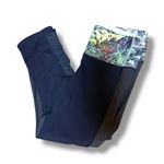 Lululemon  Var City Cropped Women's Leggings - Navy/Multi Limited Print - Size 6 Photo 6