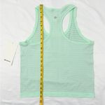 Lululemon NWT  Swiftly Tech Racerback Tank Top 2.0 Waist Length - Sea Mist - 8 Photo 6