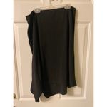 Studio Y Asymmetrical black skirt with side slit size Large Photo 3