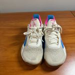 Reebok Nano X Cross Trainer Athletic Workout Shoe Pink Blue White Lace Up W7 Photo 1