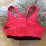 Danskin Sports Bra Performance Neon Pink New Womens M Core Photo 3