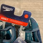 Speedo NWT  Women's Surf Strider Water Shoes - Heather Blue - Size Large 9-10 Photo 5