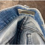 MOTHER Stunner Zip Ankle Step Fray Good Girls Do‎ Blue Jeans ( 25 ) Photo 7