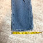 Universal Threads Universal Thread Women’s 12 31 High Rise Straight Crop Distressed Jeans Flannel Photo 4