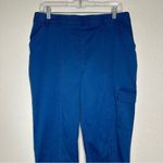 Chico's Chico’s Cotton Lyocell Blend Soft Washed Cargo Zip-Hem Crop Pants Photo 1