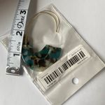 Acetate Board Design Hoop Earrings Minimalist Leisure Style Resin Jewelry Trendy Photo 2