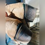 Mossimo Supply Co Boots Womens 6.5 Western Ankle Bootie Brown Faux Suede Heels Photo 7