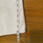 ZARA Jeans Womens Size 4 White High Rise Distressed 25" Inseam Photo 9