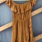 Skylar + Madison NWT  Yellow Mini Dress Photo 0