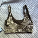 Lululemon  Green Reversible Bra Sports Photo 2