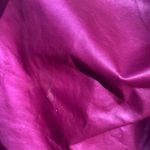 Windsor  Shiny Magenta Pencil Skirt Photo 5