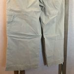 Dockers FINAL MARKDOWN  Light Tan Cotton-Blend cropped Trousers 8 Photo 9