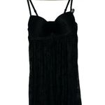 Juicy Couture  Sheer Black Lingerie Teddy Babydoll Set Size Large NWT #7787 Photo 0