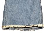 American Eagle Stovepipe Jeans Strigid Light Wash Women’s 14 Short Wide Leg Photo 9