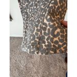 Wild Fable NWT Mid Rise Wide Leg Baggy Jeans Beige Leopard Women's Size Medium Photo 4