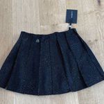 Maniere De Voir  Skort Mini Rhinestone Size US2 Black Photo 0
