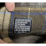 Skechers ‎ Natty Brown Leather Ruched Front Pleat Platform Ankle Boots Size 9 Photo 6