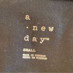 A New Day Target -  Double Flutter Sleeve Slim Fit Shirt, Black, Size S, NWOT Photo 4