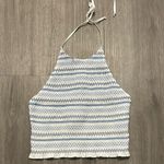 ZARA  Halter Tie Neck Tank Top Photo 0