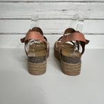 Spring Step Patrizia  Reazas Platform Sandal Shoe Size 8.5 Photo 6