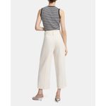 Theory NWT  Belted Cropped Pant in Crepe Photo 2