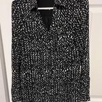 EXPRESS black and white shirt dress size xs Photo 0