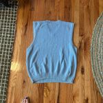 Ralph Lauren Polo Sweater Vest Knit Cotton Size large Photo 2