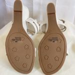 NWOB FLAW LIFE STRIDE MULBERRY COMFORT SANDALS SZ 9 SLIDES SHOES WHITE MID HEEL Photo 7