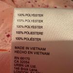 Free People  Stars Align Printed Top Blouse Women's Small Pale Pink Boho Hippie Photo 13