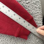 American Eagle Jegging Fit Sweatshirt Red Oversized Casual Comfort Women's Small Photo 8