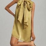 Endless Rose Anthropologie Sleeveless Organza Bow Mini Dress Photo 0