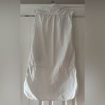 Bellerose Cotton Collared Dress Size Medium EUC‎ White Photo 1