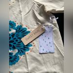 Sweet Rain  Plus Size Silky Style Long Sleeve Button Down‎ 100% Polyester Shirt Photo 11