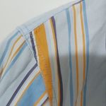 Tommy Hilfiger  12 Blue Gold Striped Rings Top Photo 5