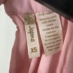 Japna Pink Open Back Dress Photo 3