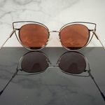 Fendi women’s FF 0176/S round cat eye wire-rim sunglasses Photo 10