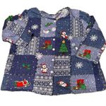 Ugly Christmas Cardigan Sequined Top XL Photo 0
