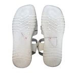 Free People Finn Fisherman Platform Sandals in White Patent Leather Size 9 Photo 7