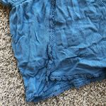 Forever 21  crochet lace trim romper Sz S Photo 5