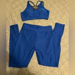 Love j  Blue Activewear Set - New with Tags! Photo 6
